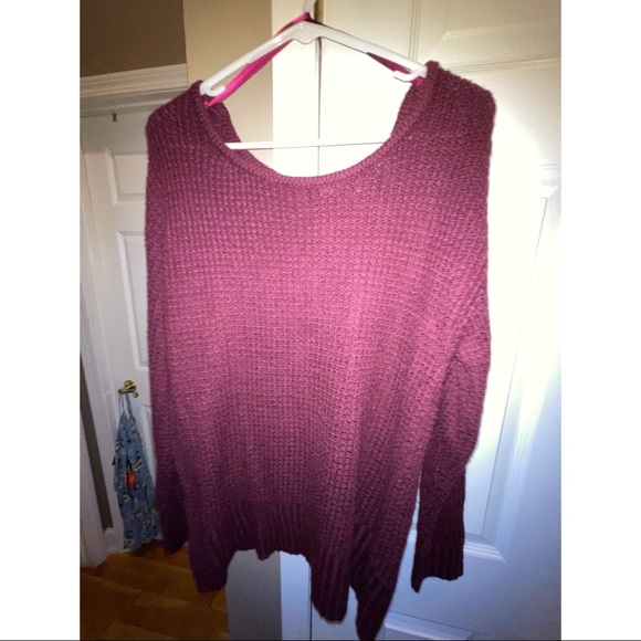 Knox Rose Sweater W/ lace back